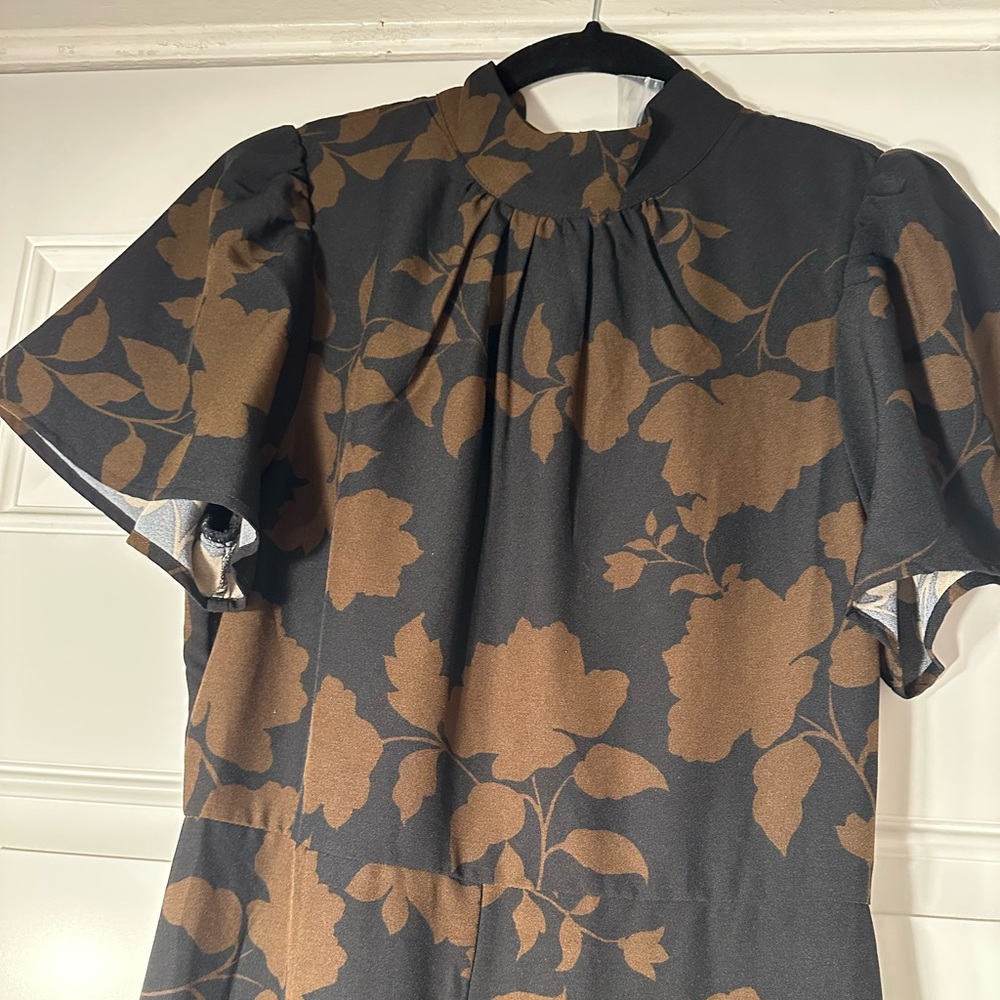 Women’s floral jumpsuit